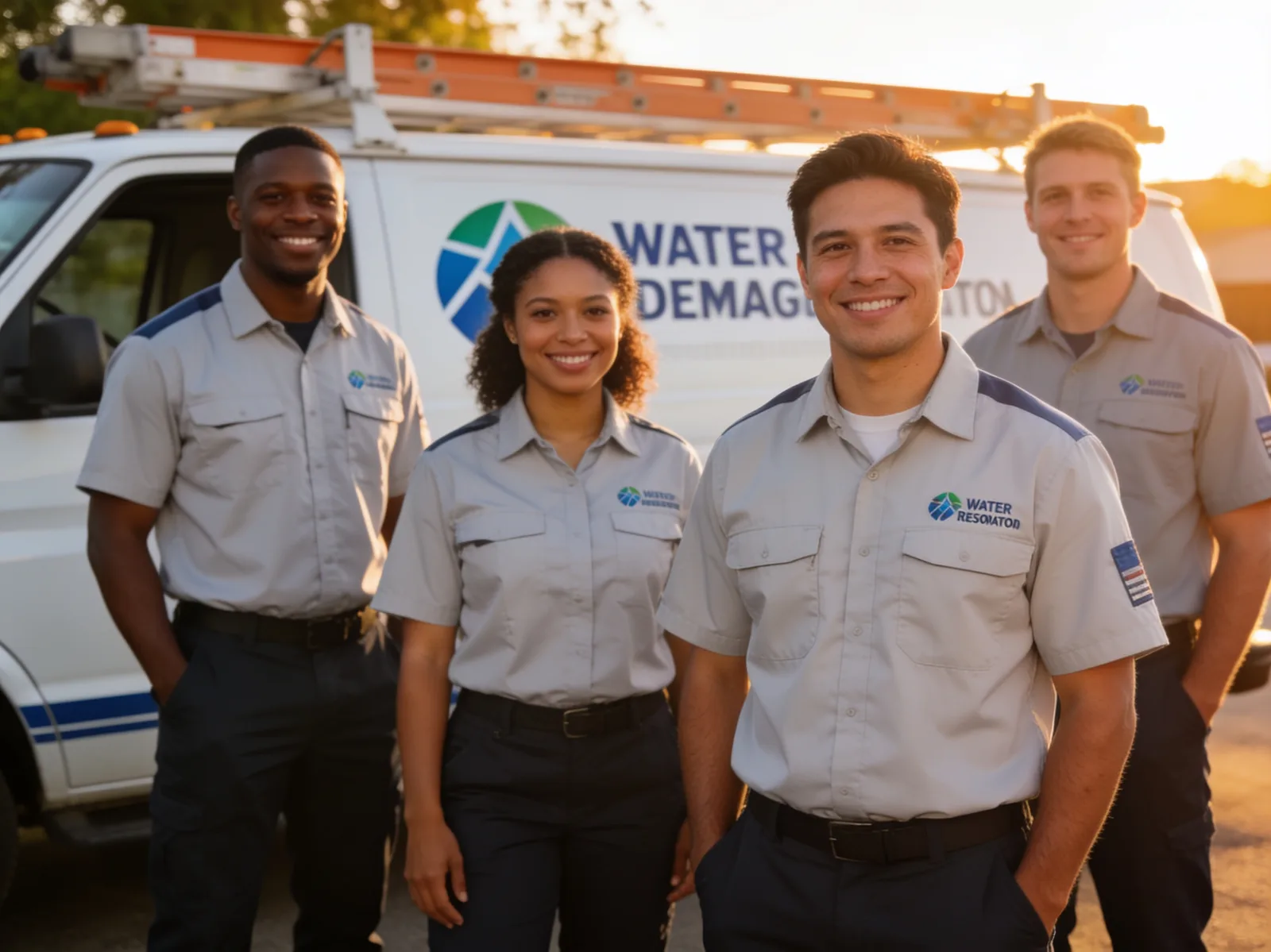 Water Damage Restoration company in Rogers, ND